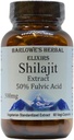 הבא Barlowe's Herbal Elixirs Shilajit לחלץ | 500 מ"ג פר קפסולה | 50% Fulvic Acid | מינרל-Rich ההימלאיה עבור Vitality & Wellness | 60 קפסולות טבעוניות | Non-GMO, Gluten-Free, Glass Bottled