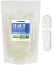 XPRS Nutra Size 2 קפסולות ריקות - 5000 Count Clear Gelatin קפסולות - Pills DIY כמוסות מילוי - Pure Bovine Pill Gel Caps for Do-It-Yourself Supplements