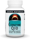 מקור: Naturals Coenzyme Q10 Antioxidant Support 100 מ"ג עבור הלב, המוח, האינטימיות והתמיכה Liver - 90 קפסולות