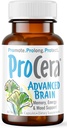 Procera Advanced Brain - Fast Acting - Ingredients נתמך על ידי 100 + מחקרים - שיפור זיכרון, Recall - ריכוז - Clears Fog - בהירות נפשית - ירידה קוגניטיבית - 60 Count