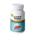 Liver Tonic - New Packaging - Liver Cleanse Detox & Fix with Milk Thistle, NAC, Choline Bitartrate, ג'ינג'ר, Turmeric, Dandelion Root, Artichoke Extract, Schisandra ברי, 60 vege caps caps caps caps caps caps caps caps