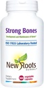 תוסף עצמות חזק עם Super Villa 22-Ingredients: Glucosamine Sulfate, Calcium, Magnesium, Turmeric, ויטמין D3, B1, K2, B12, Zinc (360 Veg Caps) חדש ROOTS HERBALBALAL