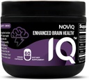 IQ - 11-in-1 Nootropic המוח תוספת: תמיכה זיכרון וקוגניציה - ביואקטיבי B-Complex w / 5-MTHF, L-theanine, L-Tyrosine, Bacopa, גינקו, Huperzine - טבעוני, Non-GMO, Caffeine חינם - 60 Countine חינם