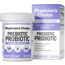 Physician's CHOICE Prebiotic-Probiotic - Multi-Strain Probiotics & Synergistic Prebiotics - מיועד לבריאות העיכול, תמיכה ב- Gut Microbiome - Powerful Pre for Gut Health - עבור נשים וגברים