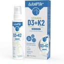 ויטמין D3 ו- K2 Oral Spray (60 Doses) - 75mcg, 3000 IU Multivitamin Spray-מוסלבון - Easy Absorption Oral D נוזל תוסף - תמיכה בריאות העצם ו Immune Spray for Adults