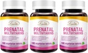 Lovita Prenatal Vitamins with Iron 27 mg, Folic Acid 800mcg & Calcium, Vegan Prenatal Vitamins for Women During and Post Preganacy, Non GMO, 180 Vegetarian Prenatal Pills (Pack of 3)