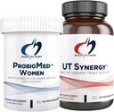 עיצובים לבריאות Vaginal Probiotic & UT תמיכה Bundle - ProbioMed Women Probiotic (30 קפסולות) עבור Gut Health & Vaginal pH, UT Synergy (60 קפסולות) Urinary Tract תמיכה עם Hibiscus & D-Mannosesesese