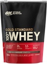 אופטימוס תזונה זהב סטנדרטי 100% אבקת חלבון Whey, שוקולד כפול עשיר (1 lb).