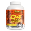 אבקת חלבון Cellucor C4 Whey חלבון אבקת, חמאה ושוקולד Reese's Peanut Butter & Chocolate - 25g חלבונים, 0g הוסיף סוכר, 140 Calories Per משרת, תומך בשיקום שרירים, 66 משרתים, Premium עקבו אחרי Post-Workout Workout