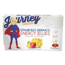 Bariatric Eating Journey 1000 mcg ויטמין B12 ללא סוכר, Jellies פירות Punch (30 הרוזן)
