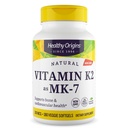 ויטמין K2 100 mcg (MK-7, Non-GMO, גלוטן חינם, Cardiovascaular Support, Bone Support), 180 Veggie Gels
