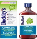 הבא Buckley's Complete 'MUCUS RELIEF' Syrup תוספת כוח להקלת COUGH - 150 מ"ל