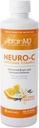 BRAINMD על ידי ד"ר Amen Neuro-C, Citrus vanilla - 16 oz - 1000 מ"ג ויטמין C - Advanced Brain & Immune Defense - Gluten Free - 32 משרתים