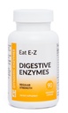 לאכול E-Z Digestive Enzymes (90 ספירה) לבריאות Gut; Anti-Bloating; Enzyme Digestive for Immune Support