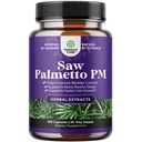 Nighttime Defense Saw Palmetto for Men - Saw Palmetto Extract Prostate תוספת עבור גברים לעזור להפחית את הלילה אוורור תדירות אוורגנטיות overactive Bladder with Lycopene Pumpkin Seed and Melatonin