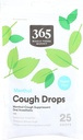 365 על ידי Whole Foods Market, Cough Drops, Sugar Free Menthol, 25 Count