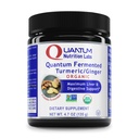 ראש מחלקת המחקר של Premier Labs פרץ Turmeric / Ginger Root - Probiotic Fermented Turmeric & ג'ינג'ר אבקת תוסף, Active Curcuminoids, Herbal Supplement - 4.7 Oz Oz
