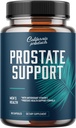 Prostate Prostate תוסף עבור גברים פורמולה טבעית Saw Palmetto עם ויטמין E, Amino Acids, Pygeum ו 100% טהור ולהפחית סימפטומים של דלקת מפרקים נשירת שיער