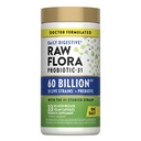 האמת של הטבע רול פלורה פרוביוטיקה עם Prebiotics | 60 מיליארד CFU | קפסולות טבעוניות יומיות