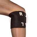 הברך Brace for Sciatica כפי שרואים בטלוויזיה עם לחץ פוינט Brace Relieve Acupressure Leg Sciatica, מותאם עצמית נאותה Heating תמיכה ברכיים & כאב הקלה לגברים ונשים (CL-1)