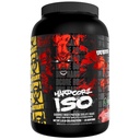 המוטאנט ISO Surge Whey חלבון Isolate אבקה לפעול מהר כדי לעזור לשחזר, לבנות שריר, בולק וכוח, 1.6 lb - Strawberry Milkshakeke