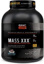 GNC AMP MassXXX, קלינית פרובנס משקל אבקת חלבון מקבלר משקל, משפר כוח, גודל, 780 קלוריות, 50g חלבון, מיקרוnized Amino Acids, קראטין, Betaine, Cookies & Cream, 13 משרתים, 6 SVGG