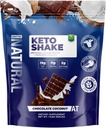 אודות Time Keto Shake שוקולד קוקוס עם חלבון Bovine Collagen + MCTs מן קוקוס | 11g חלבון, 19g שומן, 5g Net Carbs | Gluten-Free, non-GMO, 12 משרתים