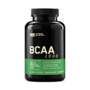 אופטימוס תזונה מיידית BCAA הזרוע שרשרת חיונית Amino Acids קפסולות, 1000 מ"ג, 200 הרוזן