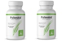 Graminex PollenAid Prostate תוסף: All Natural Prostate Support for Bladder Control & Urinary Tract Health, Rye Pollen לחלץ מיוצר בארה"ב, 90 Caps (Pack of 2)