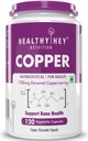 Sheltr Chelated Copper Gluconate - Highly Bioavailable Form - non-GMO, Gluten Free -120 Veg.
