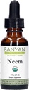 Banyan הבוטנים Neem נוזל לחלץ - מוסמך אורגני, 1 oz