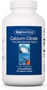 Allergy Research Group Calcium Citrate - Pure Calcium, העצם כוח, Well-Absorbed, 150 מ"ג תוסף, קפסולות צמחוניות - 180