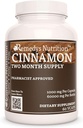 תזונתו של Remedy, Cinnamon Bark Ceylon | 1000 מ"ג, 60 קפסולות טבעוניות Herbal Dietary Supplement
