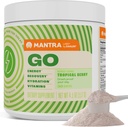 Zahler Mantra Go, The Pre-Workout Energy Booster תוסף, ברי טרופי פלאפורד, 30 משרתים.