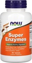 Now Foods Super Enzymes, 90 טבליות
