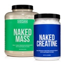 חלבון חופשי סויה: 8LB טבעוני Mass Creatine