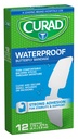 קראד מים עמידים פרפר Adhesive Bandages, 1.75" x .375