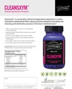 US Enzymes CLEANSXYM 62 קפסולות צמחוניות. ניקוי תוסף