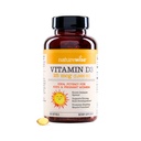 NatureWise ויטמין D3 1000iu (25 mcg) 1 שנים אספקה עבור התמיכה ב- Immune, תפקוד שרירים בריא, בריאות העצם - non-GMO, Gluten Free in Organic אקסטרה שמן, (Mini Softgel), 360 Count