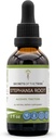 סודות של השבט סטפניה שורש אלכוהול לחלץ, High-Potency Herbal Drops, Tincture עשוי Wilddesignia Root (Stephania Tetrandra) Dried Root 2 oz