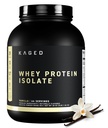 חלבון Whey חלבון Isolate אבקת Vanilla 100% טהור Lactose Whey Post Workout Recovery תומך שריר-Building 25g לשרת 41 משרתים