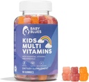 Baby Blues Complete Kids Multivitamin Gummies - ויטמינים חיוניים לבריאות היומיום של ילדים - טטיטי ילדים