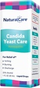 NaturalCare Candida Yeast Care, Homeopathic נוזל טיפות, 1 fl. oz