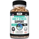 Kaya Naturals - תוספי ויטמין תמיכה צמחי טבעי נועדו לעזור לך למצוא איזון ורגיעה בבית היומי שלך - תוסף ויטמין 180 קפסולות