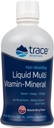 Trace מינרלים נוזלי Multi ויטמין-Mineral - תוסף ויטמין נוזלי לתמיכה בריאות יומית - תמיכה באנרגיה - בריאות העצם - Gluten-Free - ברי - 30 oz (30 משרתים)