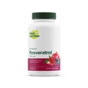 תוסף Resveratrol - Trans-resveratrol תוספת כוח 750 מ"ג - טבעי, טהור ופוטנטי פוליפנולים תוסף - טבעוני, Non GMO, Gluten-free - 90 קפסולות