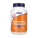 עכשיו תוספים, Glucosamine & Chondroitin, עם Trace מינרלים ריכוז ו-Alphalfa, 240 קפסולות Veg