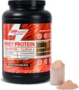אבקת שוקולד Whey חלבונים | עיצוב מדעי אופטימוסm שריר Stack, Gut, Brain, Immune | חלבונים, BCAA, Creatine, L-Glutamine, Probiotics, Enzymes | שוקולד עשיר, 38.9ozoz, BCAA, קריטין, L-Glutamine, Probiotics, Enzymes