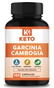 Garcinia Cambogia 1600 מ"ג (180 קפסולות) - גלולות מזון טבעי טהור - סטנדרטי Garcinia Cambogia אלטרנטיבי טיפות, חניכיים, נוזל, תה ואבקה