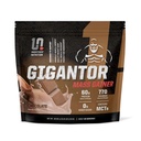 לא מוגדר תזונה Gigantor Mass Gainer על ידי בריאן Shaw (60g חלבון, 30 משרתות, עד 790 איכות קלוריות) - ליברלה מלט קשיח מקבלר עם 5 שלב חלבון בלנדר (5.16 lbs, שוקולד)